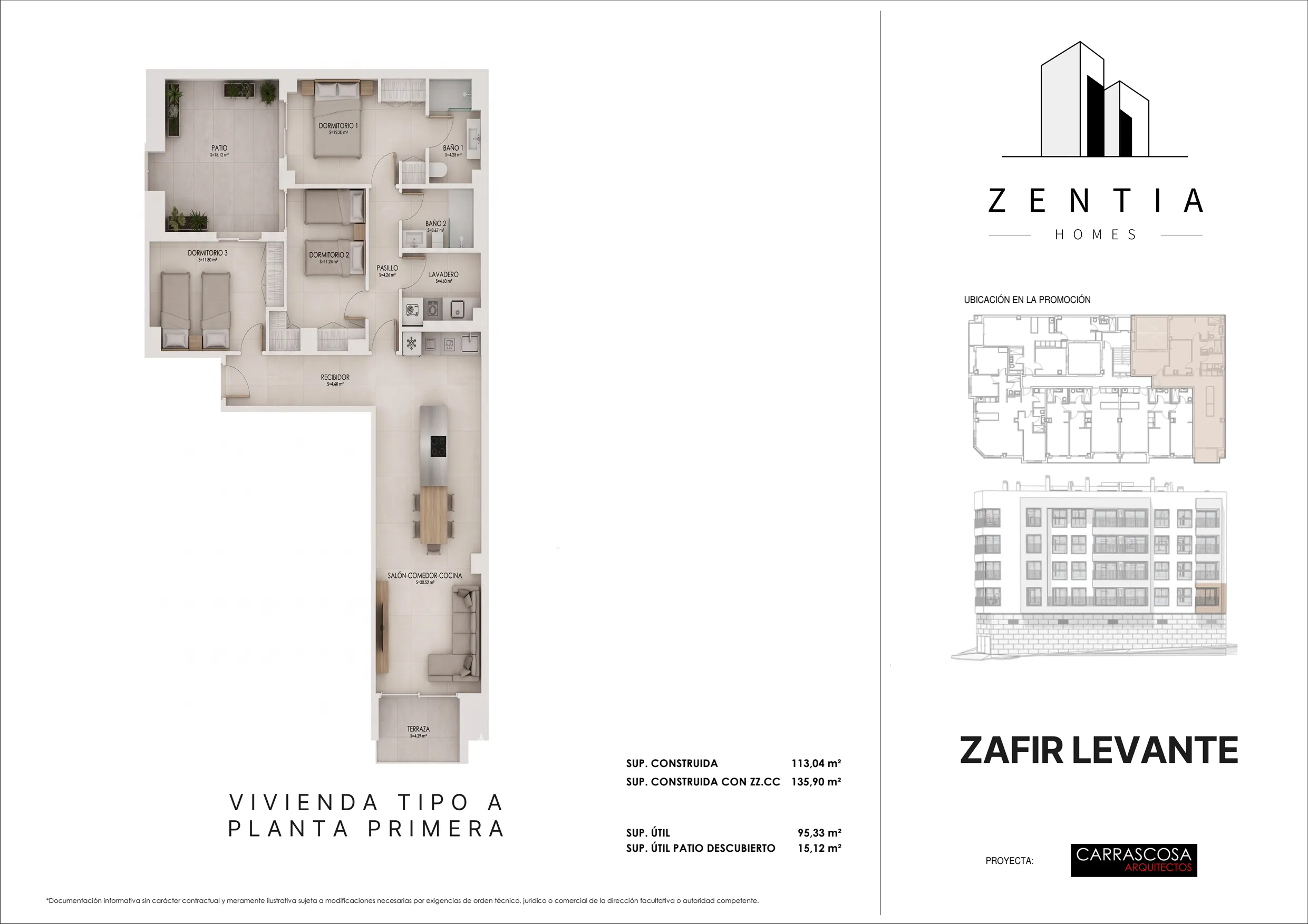 Plano de Vivienda 1-A
