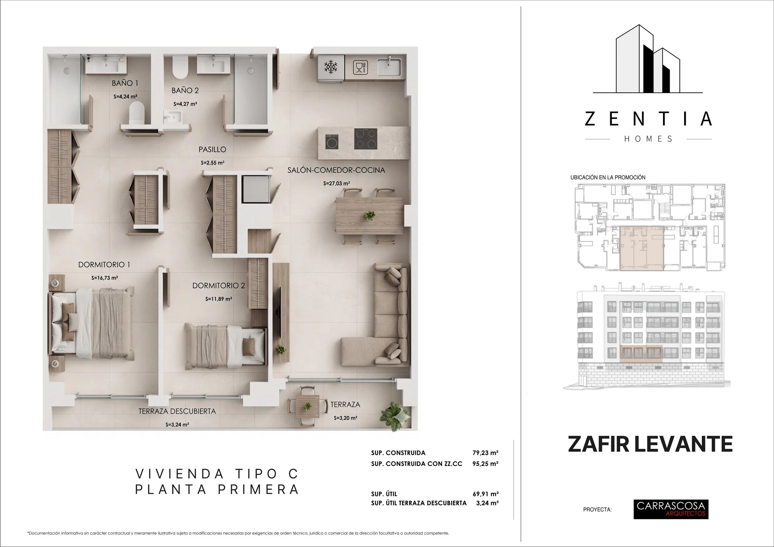 Plano de Vivienda 1-C