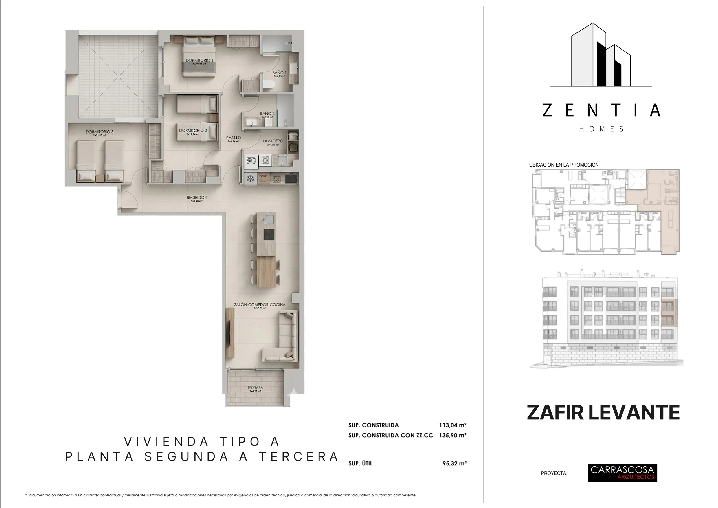 Plano de Vivienda 2-A