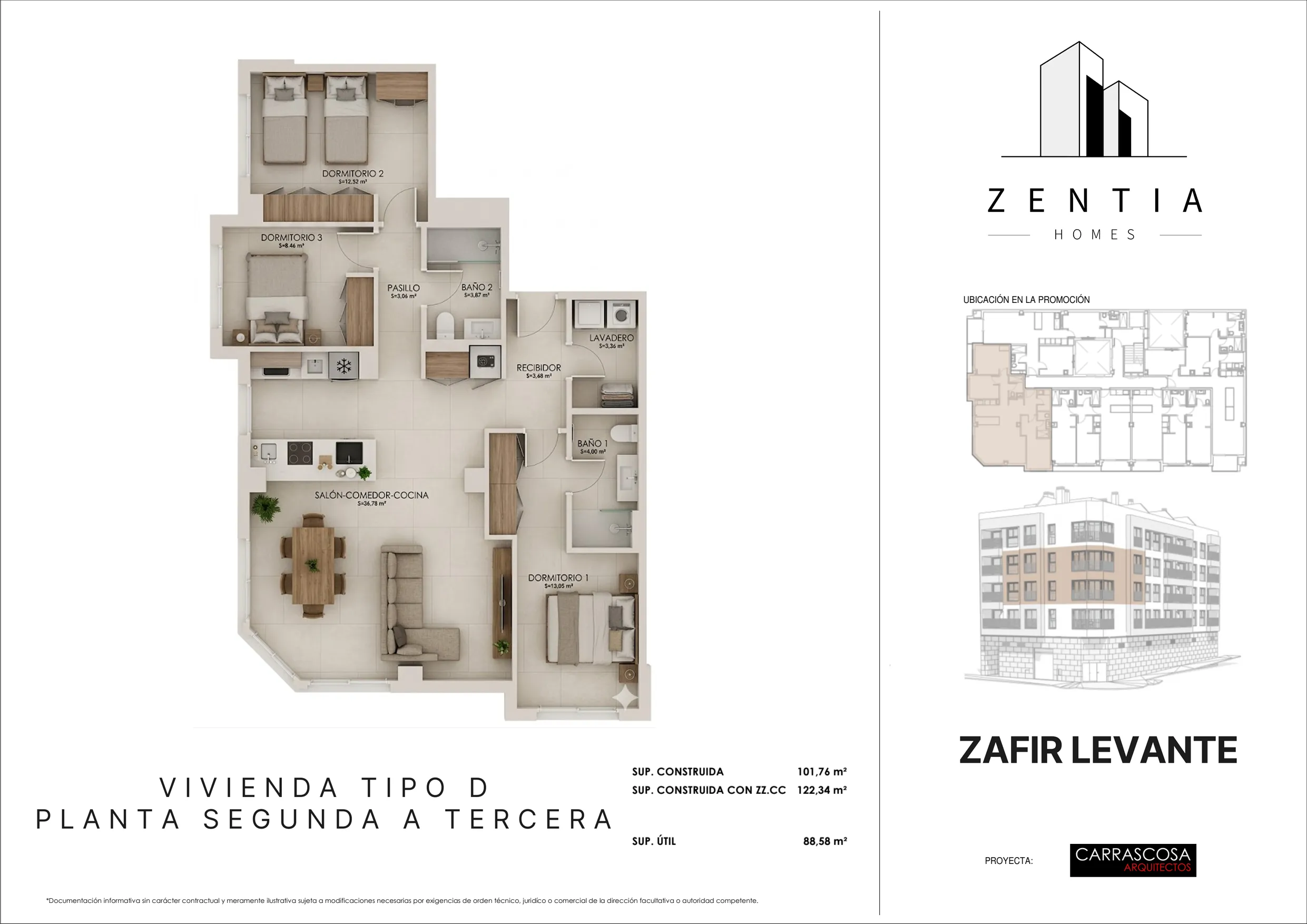 Plano de Vivienda 2-D