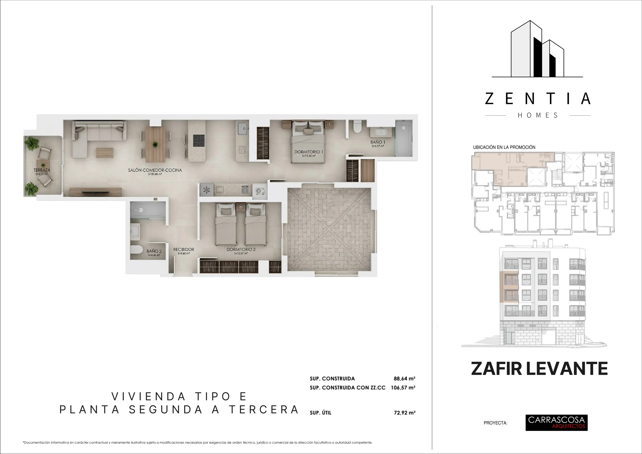 Plano de Vivienda 2-E