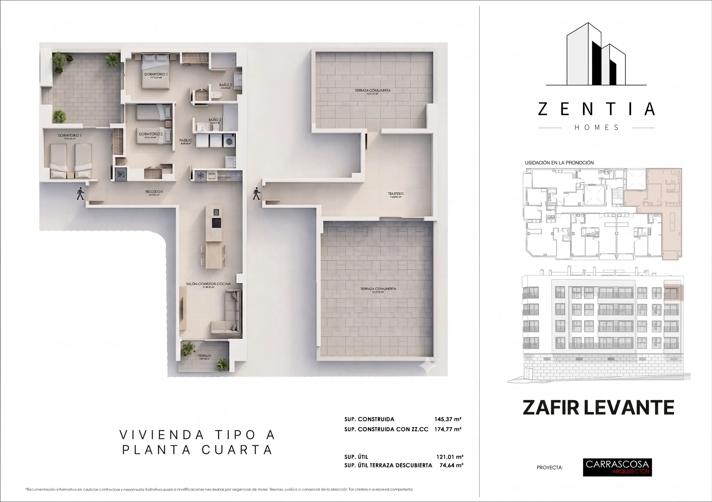 Plano de Vivienda 4-A
