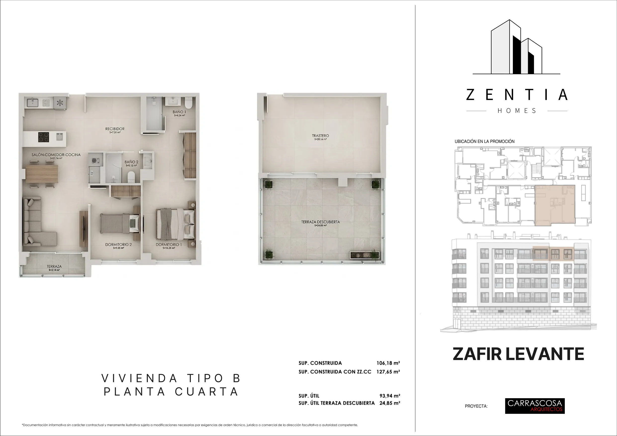 Plano de Vivienda 4-B