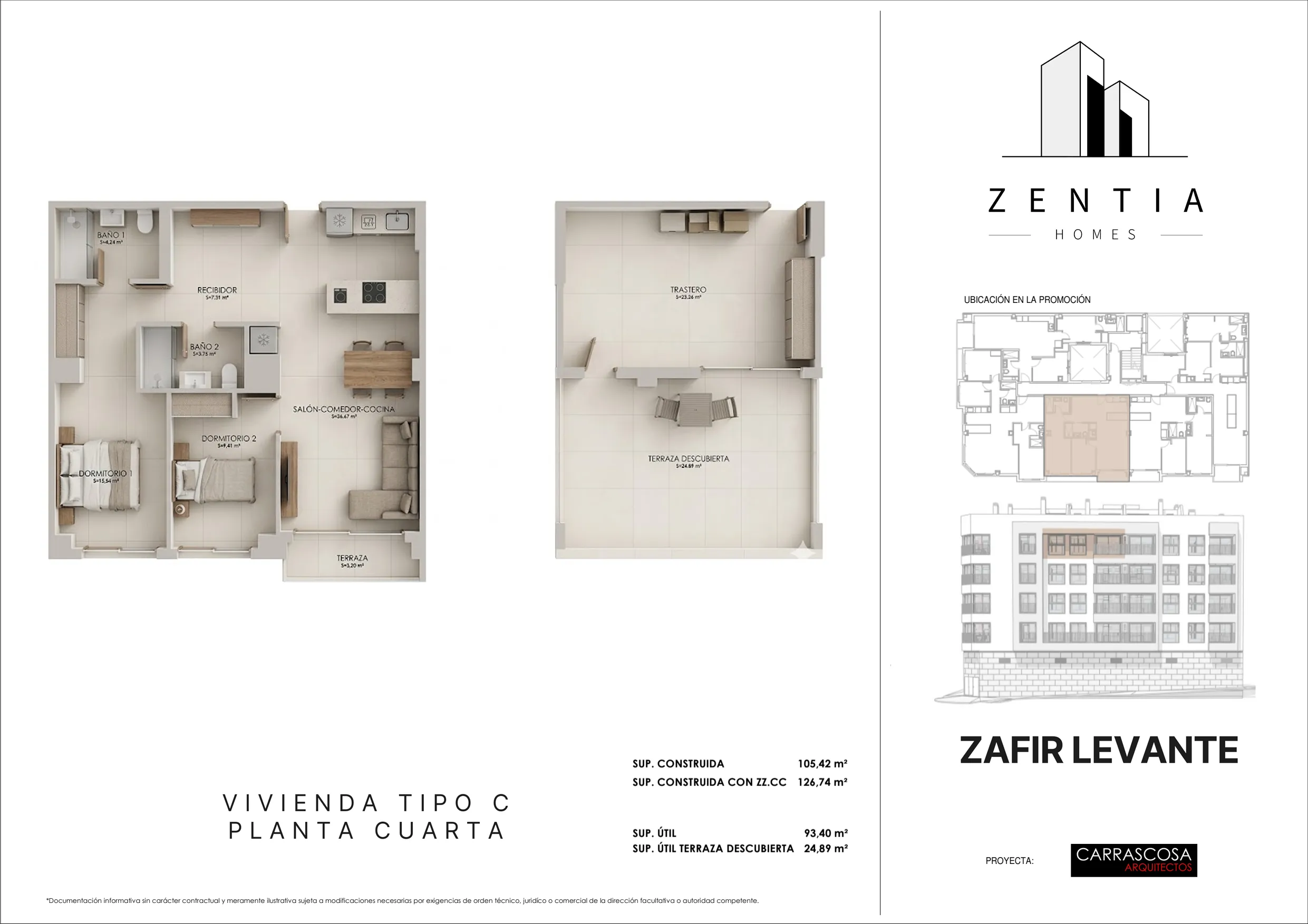 Plano de Vivienda 4-C