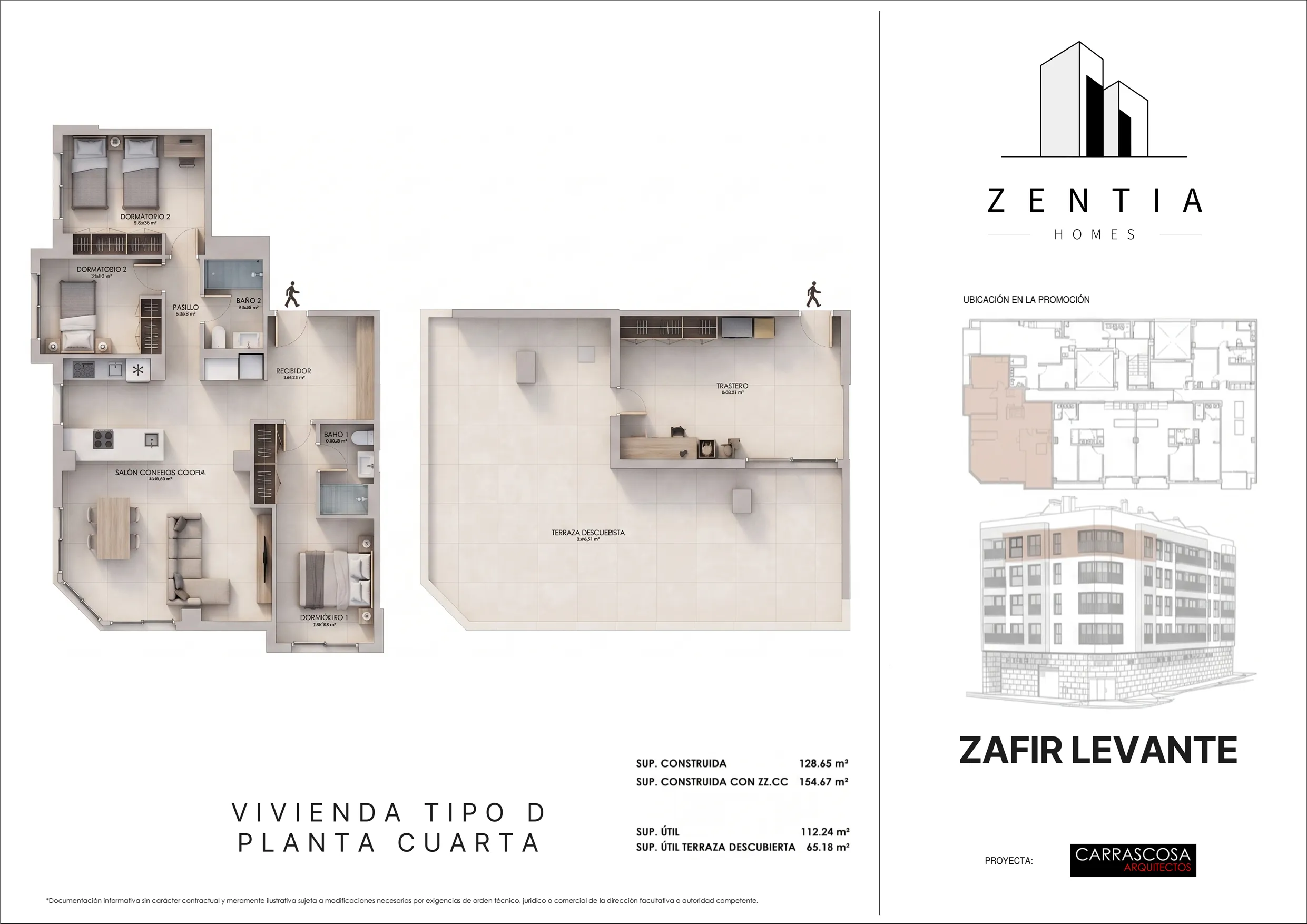 Plano de Vivienda 4-D