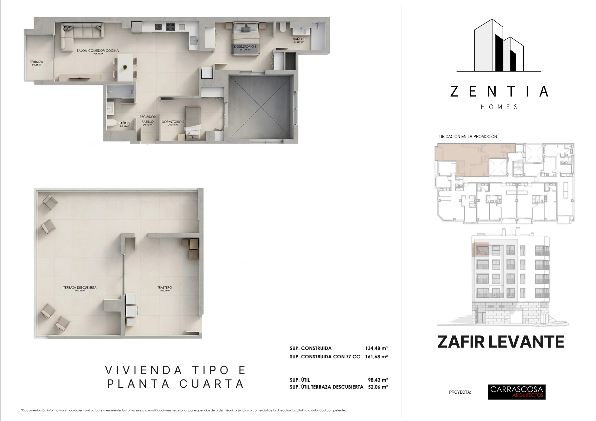 Plano de Vivienda 4-E