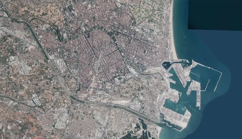 Valencia Capital - 35 min